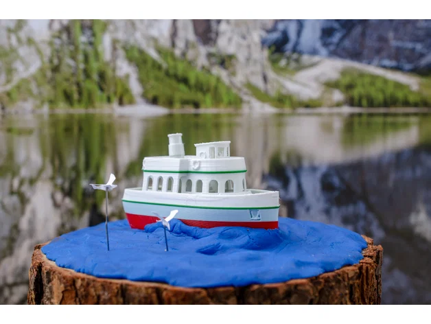 HARB - Chiếc tàu du ngoạn hoặc tàu cảng nhỏ - Image 4