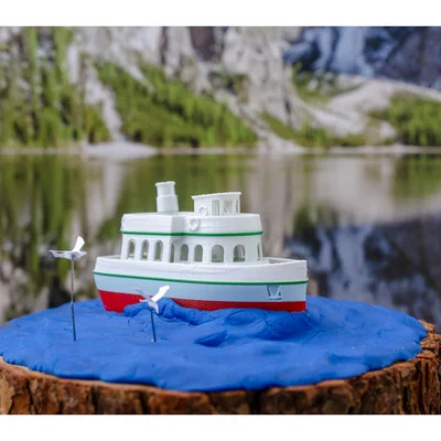 HARB - Chiếc tàu du ngoạn hoặc tàu cảng nhỏ