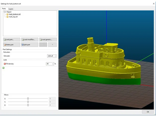 HARB - Chiếc tàu du ngoạn hoặc tàu cảng nhỏ - Image 5