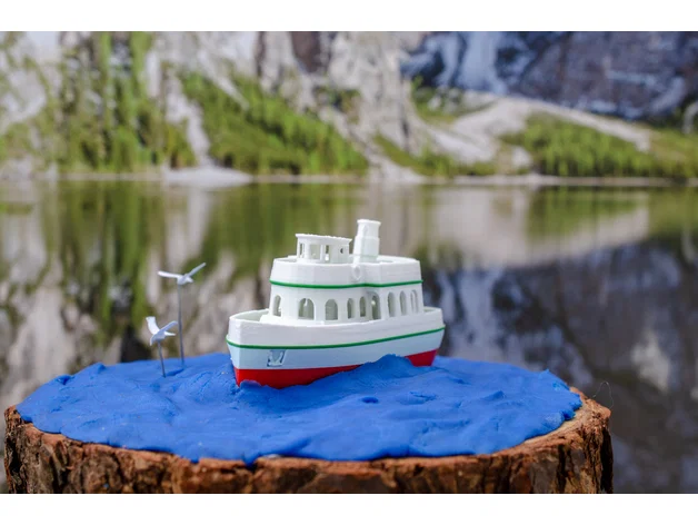 HARB - Chiếc tàu du ngoạn hoặc tàu cảng nhỏ - Image 6