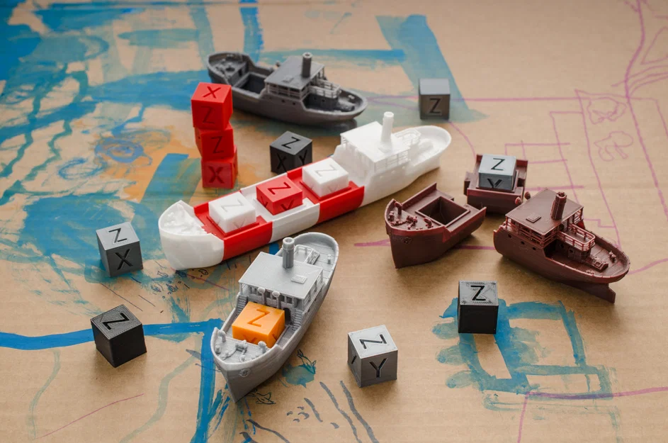 CAS - Tàu vận tải XYZ-cube dạng module - Image 1