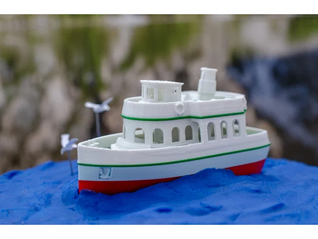 HARB - Chiếc tàu du ngoạn hoặc tàu cảng nhỏ - Image 7