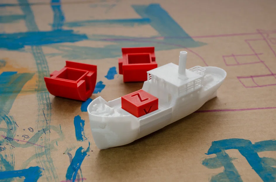 CAS - Tàu vận tải XYZ-cube dạng module - Image 2