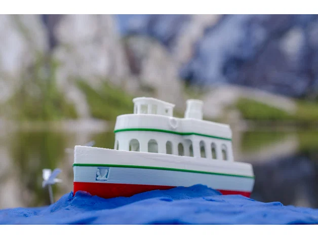 HARB - Chiếc tàu du ngoạn hoặc tàu cảng nhỏ - Image 8