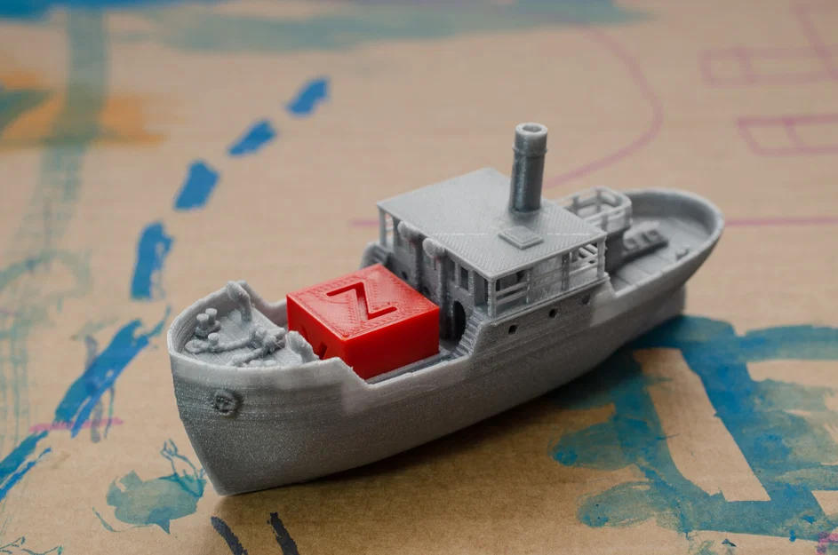 CAS - Tàu vận tải XYZ-cube dạng module - Image 3