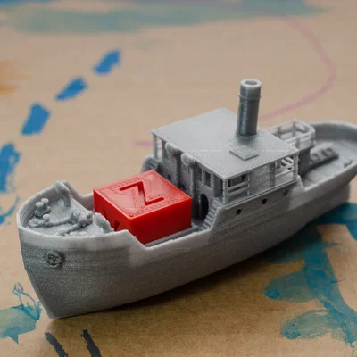 CAS - Tàu vận tải XYZ-cube dạng module