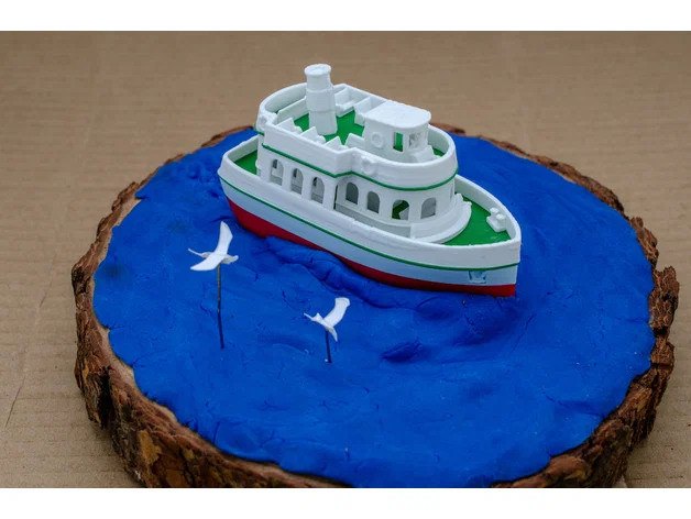 HARB - Chiếc tàu du ngoạn hoặc tàu cảng nhỏ - Image 9