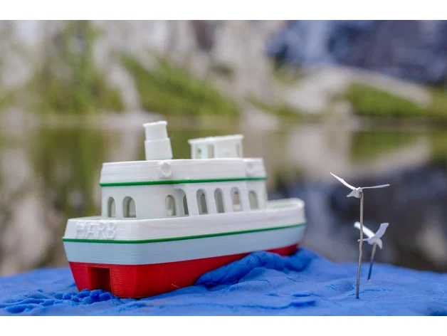 HARB - Chiếc tàu du ngoạn hoặc tàu cảng nhỏ - Image 10