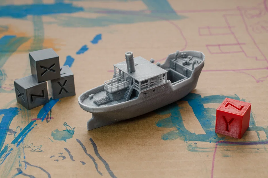 CAS - Tàu vận tải XYZ-cube dạng module - Image 4