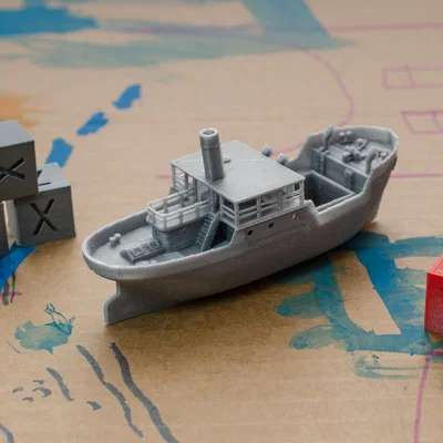 CAS - Tàu vận tải XYZ-cube dạng module