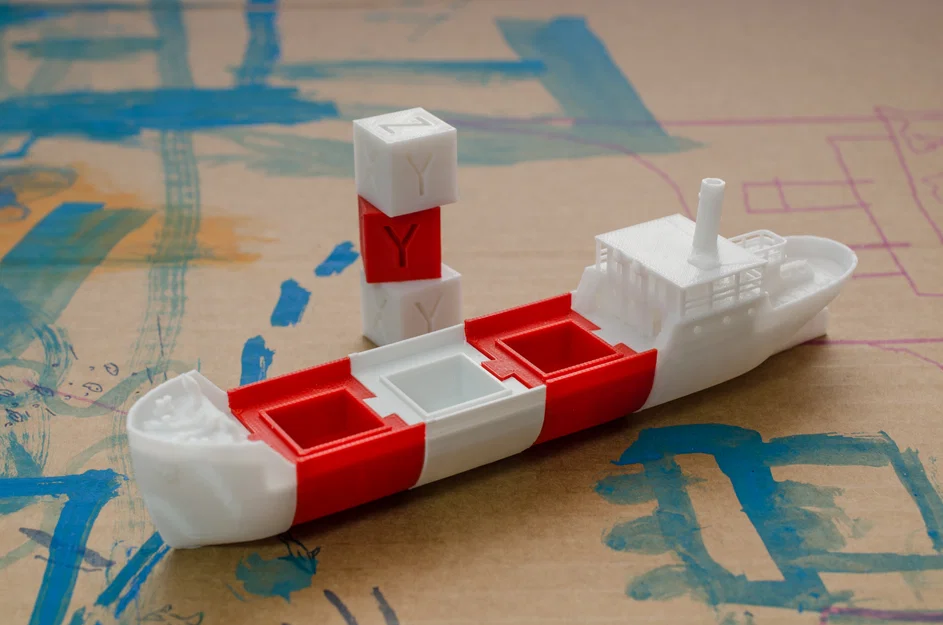 CAS - Tàu vận tải XYZ-cube dạng module - Image 6