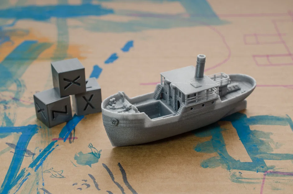 CAS - Tàu vận tải XYZ-cube dạng module - Image 7