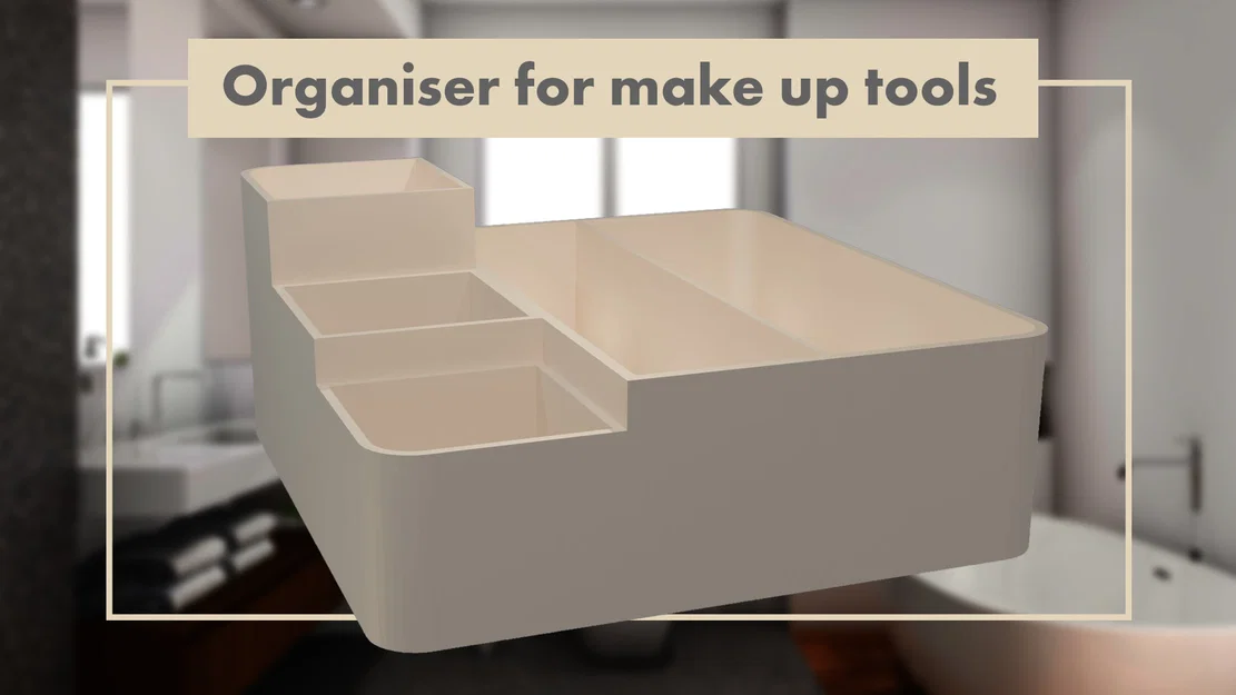 Khay đựng dụng cụ trang điểm - Image 1