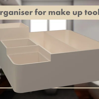 Khay đựng dụng cụ trang điểm