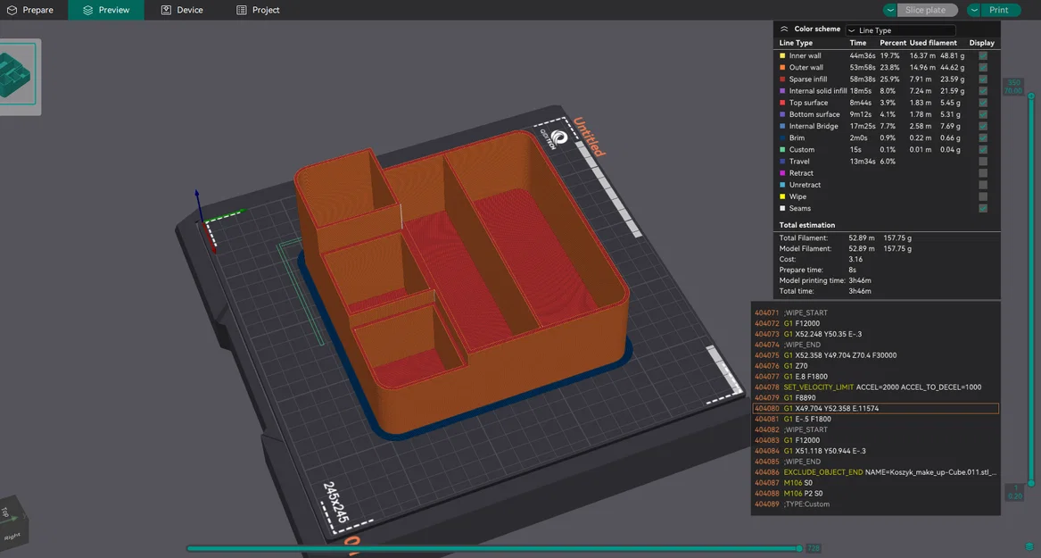 Khay đựng dụng cụ trang điểm - Image 2