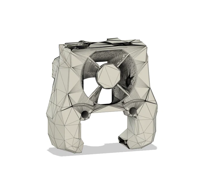 Mod linh kiện cắt nhựa Filametrix cho Voron Stealthburner V6 Volcano - Image 1