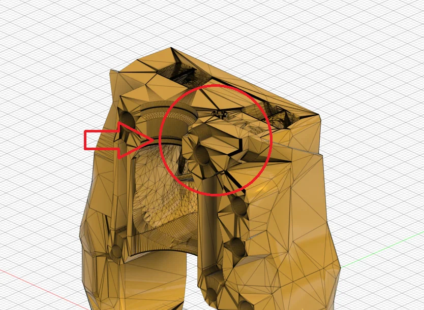 Mod linh kiện cắt nhựa Filametrix cho Voron Stealthburner V6 Volcano - Image 2