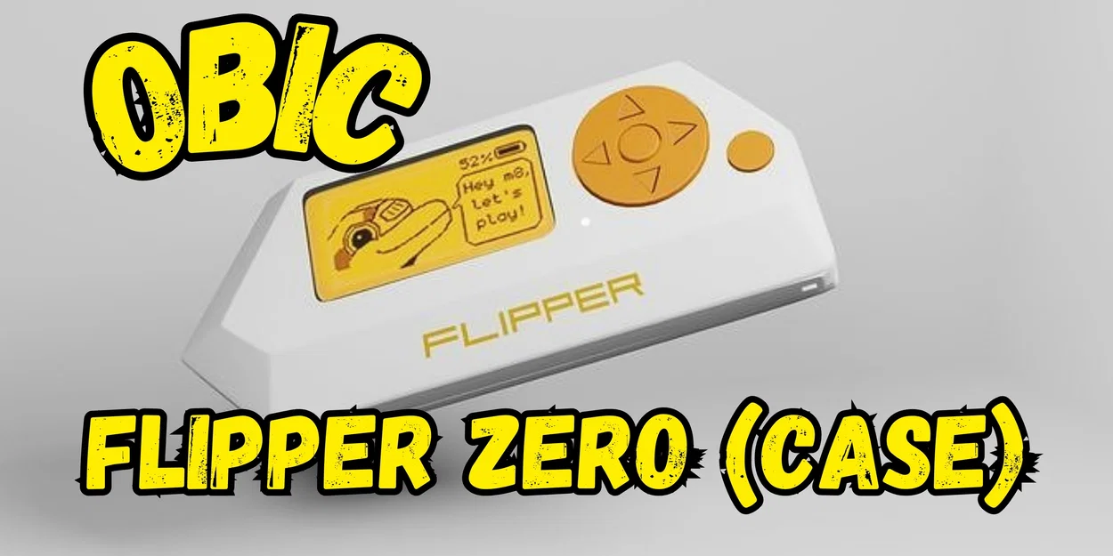 Tự in vỏ bảo vệ Flipper Zero (Case) chất lượng tại nhà - Image 1