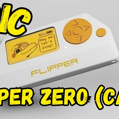 Tự in vỏ bảo vệ Flipper Zero (Case) chất lượng tại nhà