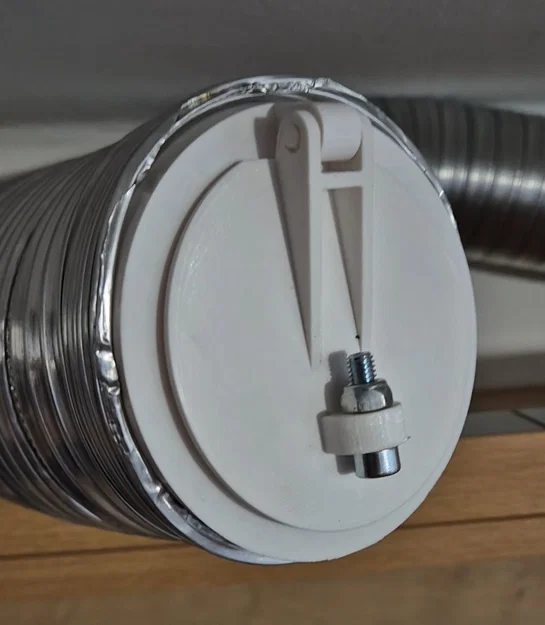 Van một chiều (Klapka) cho ống thông gió ∅ 100 mm - Image 2