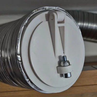 Van một chiều (Klapka) cho ống thông gió ∅ 100 mm