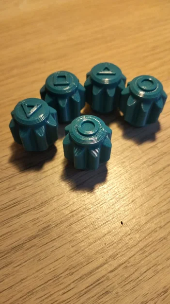 Bộ Gonggi 3D phong cách Squid Game 2 cực chất - Image 1