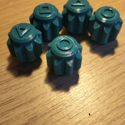 Bộ Gonggi 3D phong cách Squid Game 2 cực chất