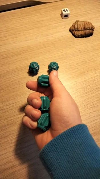 Bộ Gonggi 3D phong cách Squid Game 2 cực chất - Image 2