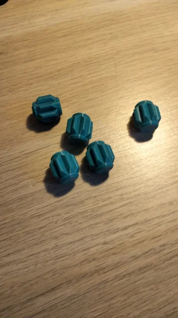 Bộ Gonggi 3D phong cách Squid Game 2 cực chất - Image 3