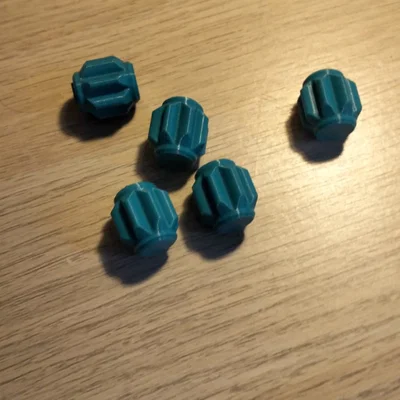 Bộ Gonggi 3D phong cách Squid Game 2 cực chất