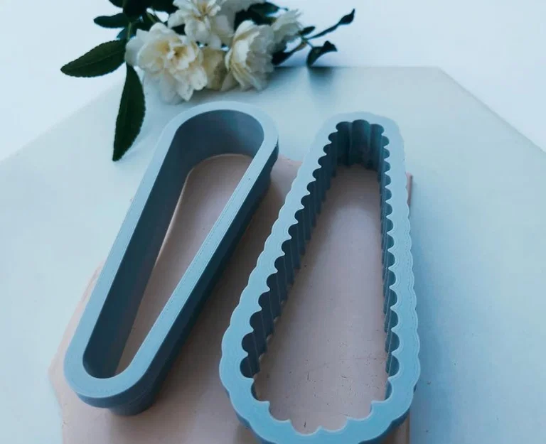 Khuôn Cắt Đất Sét Làm Kẹp Tóc - Image 1