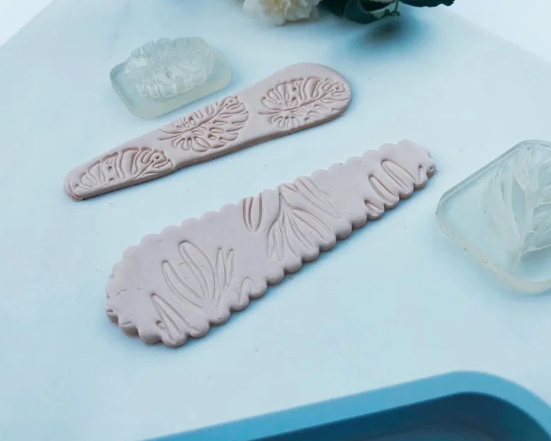 Khuôn Cắt Đất Sét Làm Kẹp Tóc - Image 2