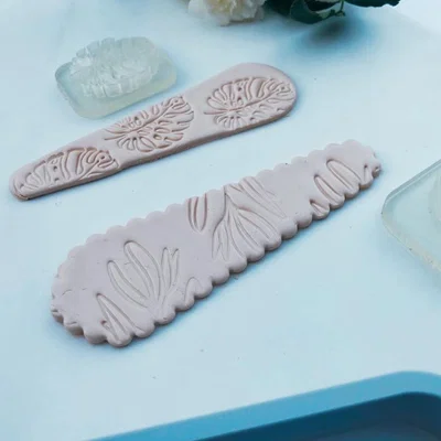 Khuôn Cắt Đất Sét Làm Kẹp Tóc