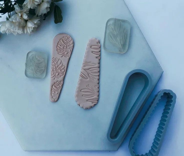 Khuôn Cắt Đất Sét Làm Kẹp Tóc - Image 3