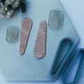 Khuôn Cắt Đất Sét Làm Kẹp Tóc - Thumbnail 3