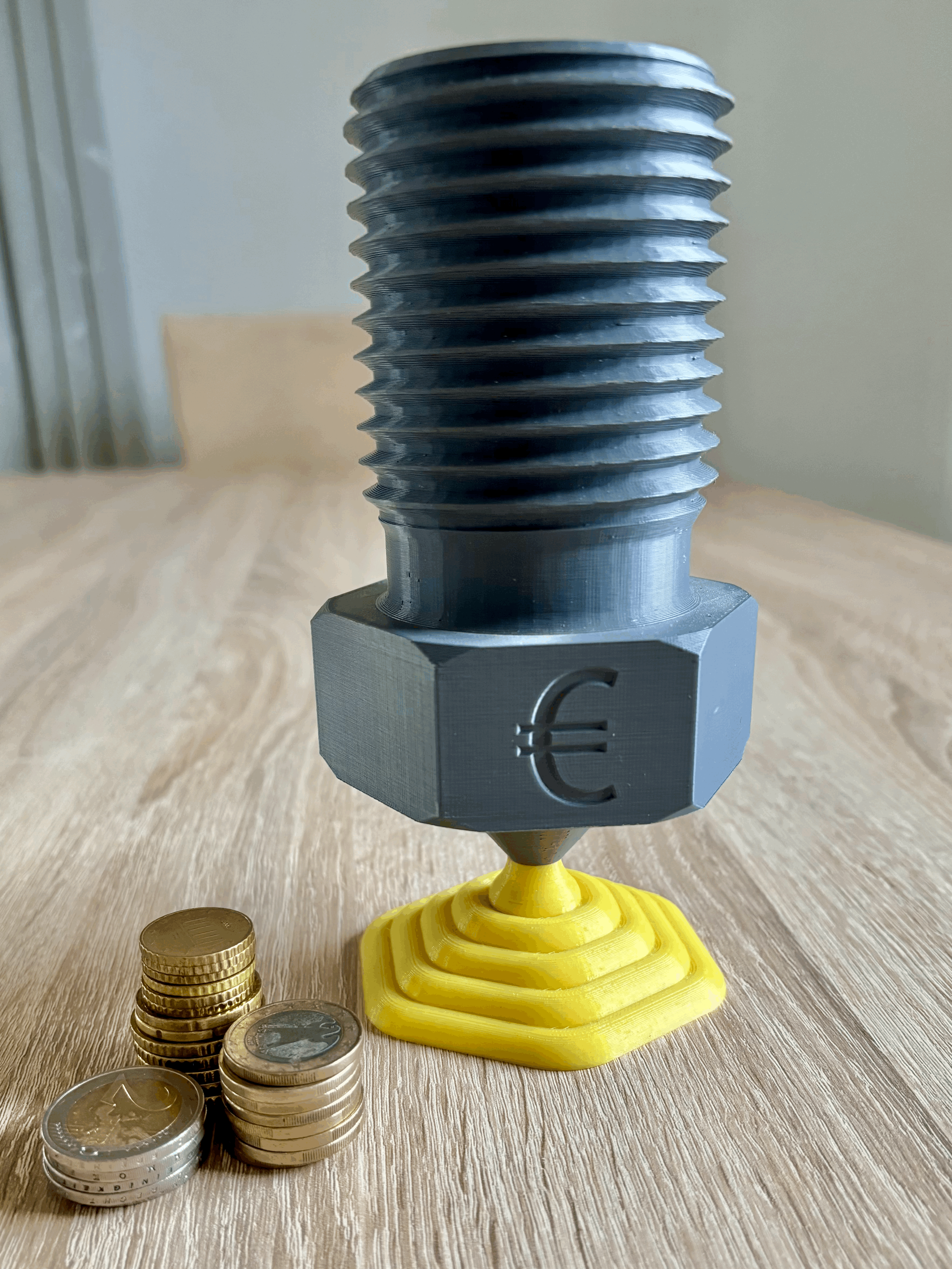 Ống heo hình đầu phun (Nozzle Bank)