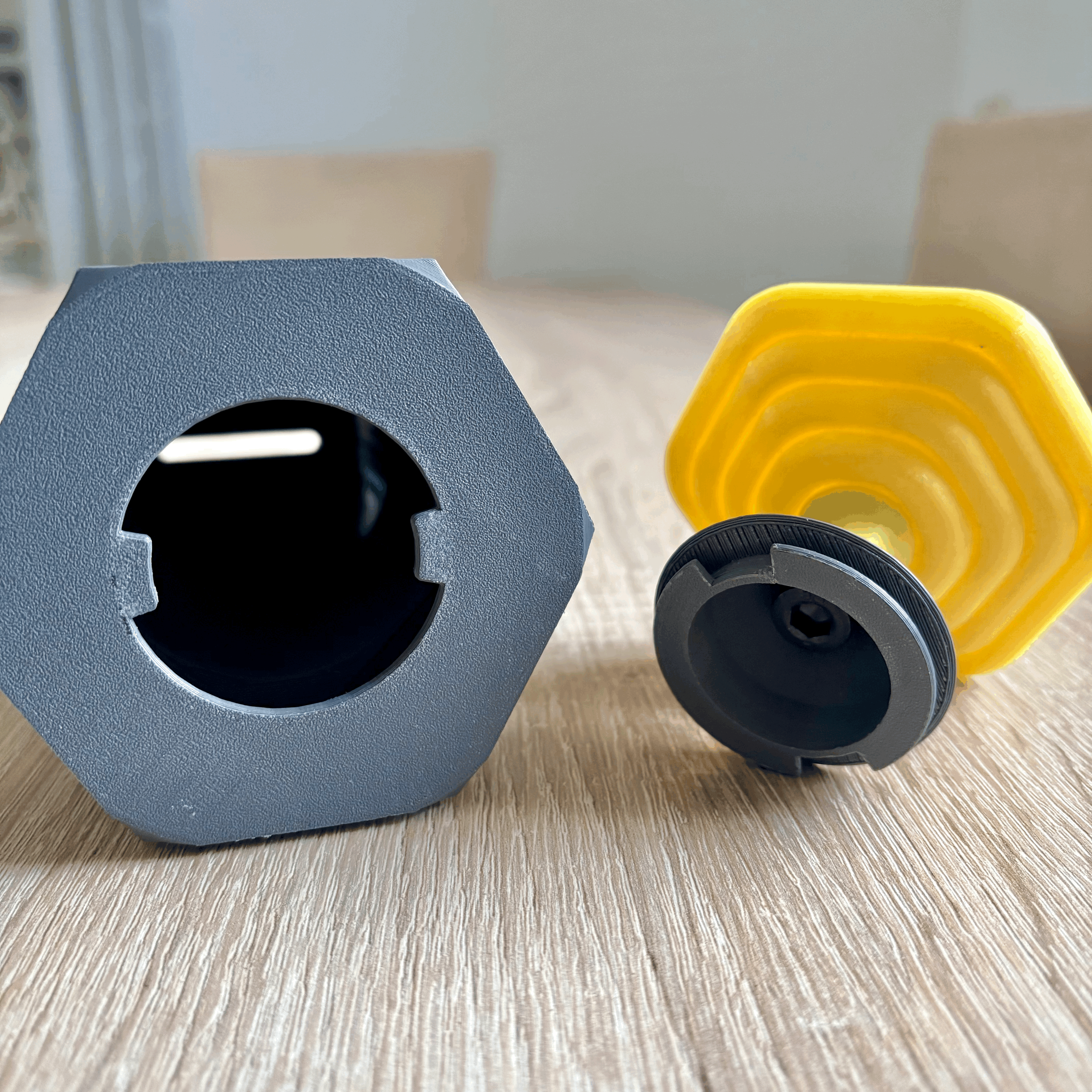 Ống heo hình đầu phun (Nozzle Bank)