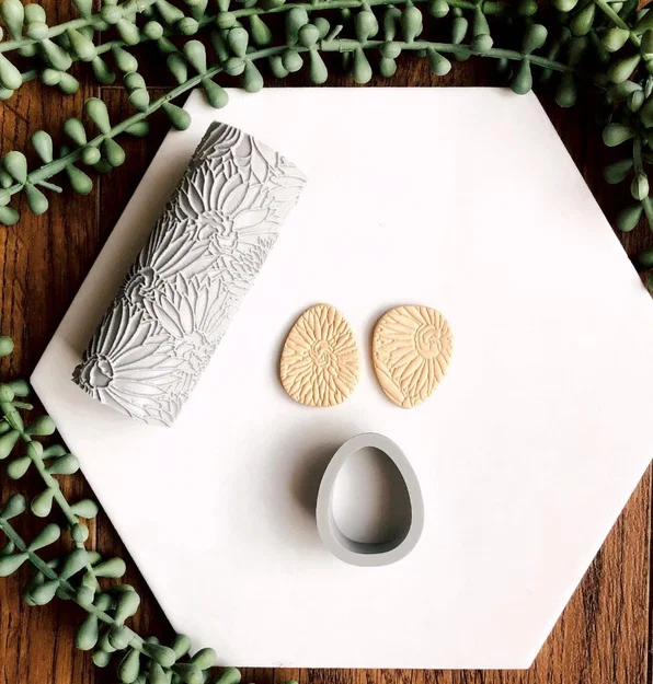 Con Lăn Tạo Họa Tiết ROLL301 - Mẫu 3D Cookies & Cream - Image 1