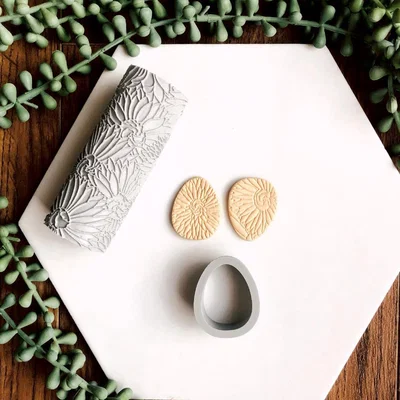 Con Lăn Tạo Họa Tiết ROLL301 - Mẫu 3D Cookies & Cream