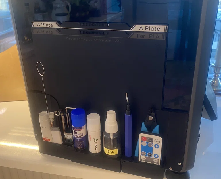 Giá đỡ kết hợp để build plate, dụng cụ và phụ kiện cho Creality K1/K1C - Image 2