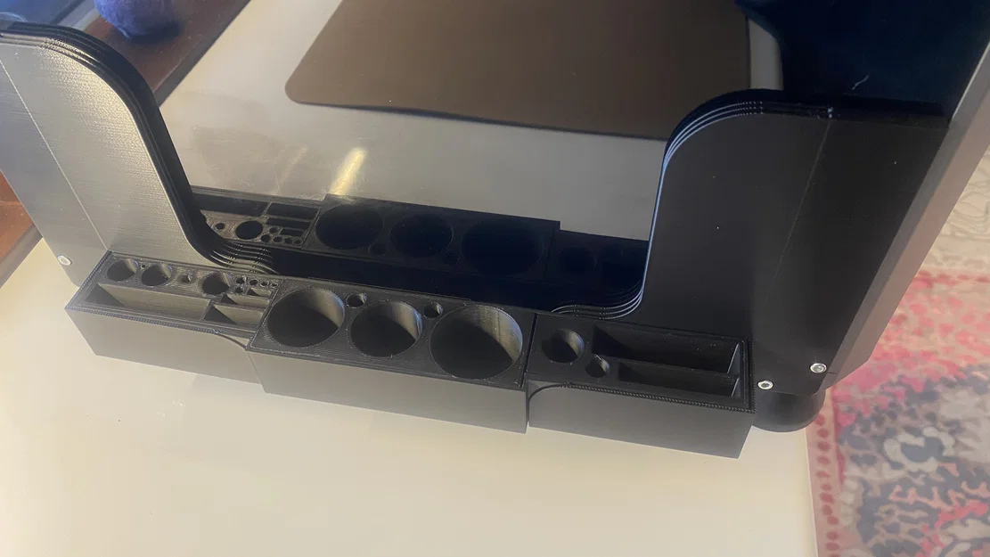 Giá đỡ kết hợp để build plate, dụng cụ và phụ kiện cho Creality K1/K1C - Image 3