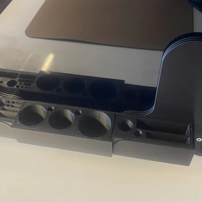 Giá đỡ kết hợp để build plate, dụng cụ và phụ kiện cho Creality K1/K1C