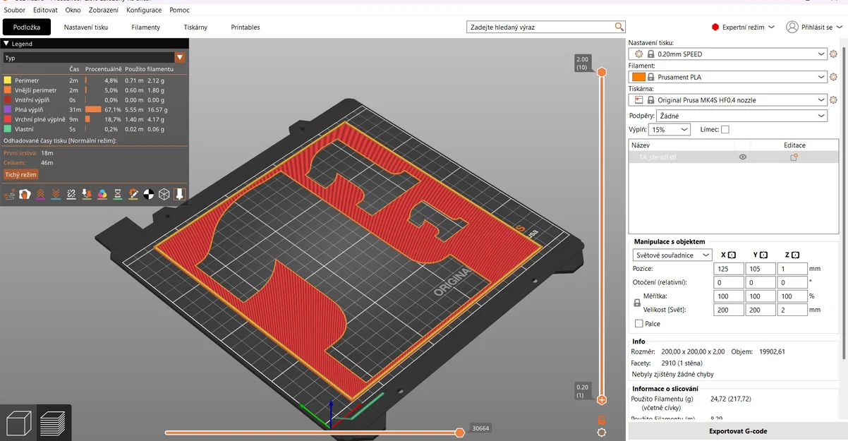 Mẫu số 1 trang trí nghệ thuật 3D (Ornamental Number 1) sắc nét - Image 2