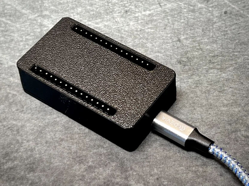 Hộp đựng ESP32-WROOM-32 (MicroUSB) kèm nắp - Image 2