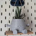 Chậu cây trang trí Happy Swinging/Sitting Planter - Thumbnail 1