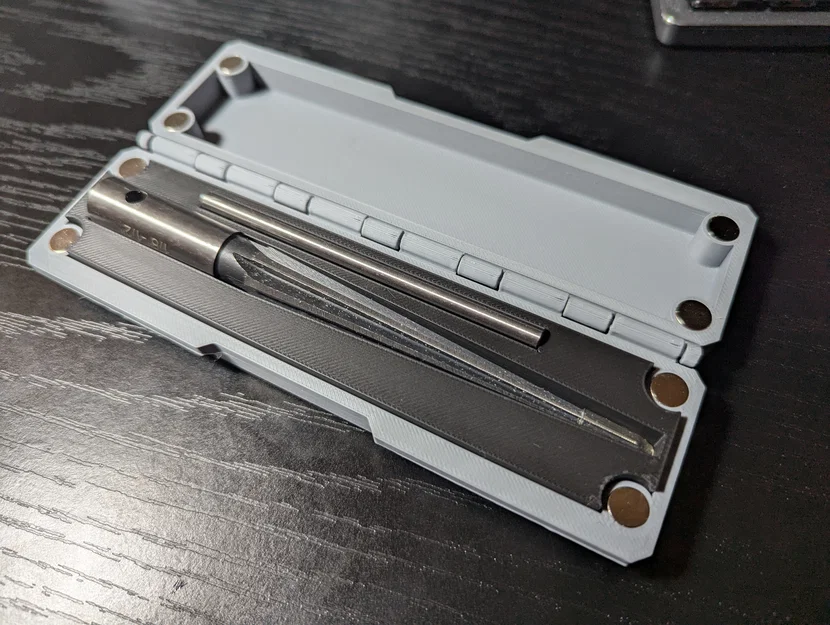 Hộp đựng dụng cụ parametric in liền khối (Print-in-place) dành cho FreeCAD - Image 3