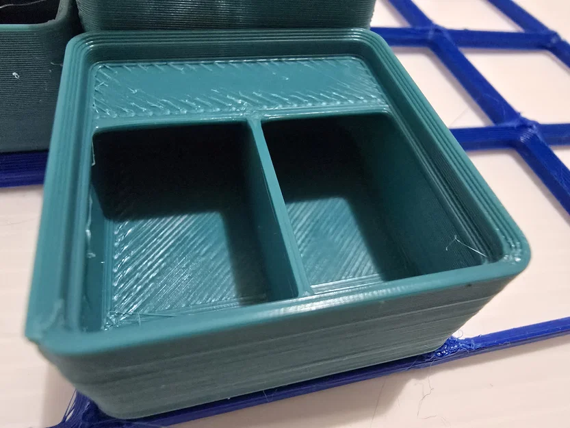 Gridfinity tiêu chuẩn có nhãn và vách ngăn tùy chỉnh (hoàn toàn linh hoạt), sửa lỗi ổn định hơn - Image 2