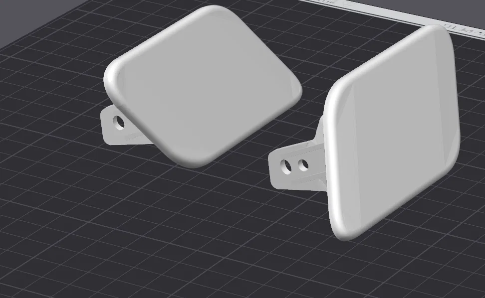 Nắp Đậy Vòi Rửa Đèn Pha Cho BMW X3 F25 (In 3D DIY) - Image 1