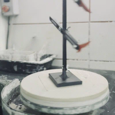 Thước đo khi làm gốm (Throwing gauge) tiện lợi