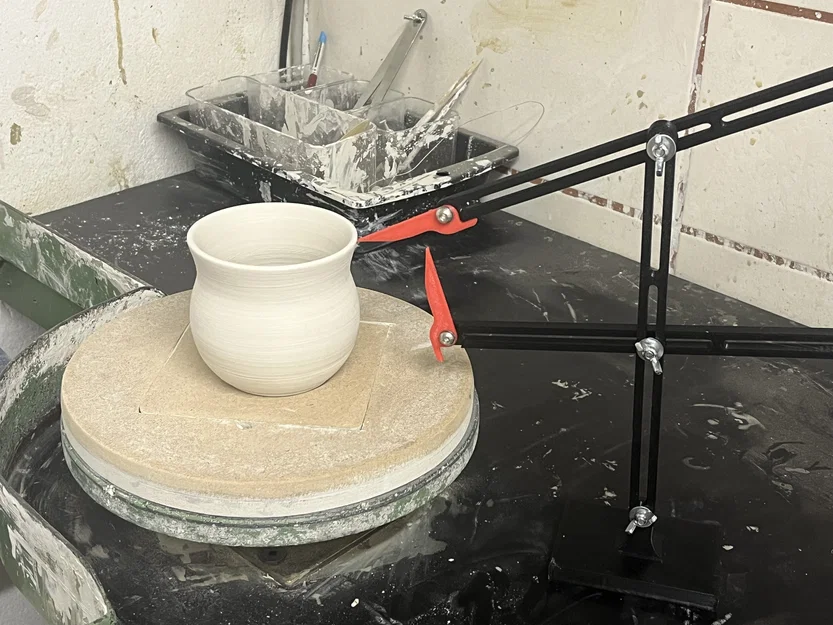 Thước đo khi làm gốm (Throwing gauge) tiện lợi - Image 3